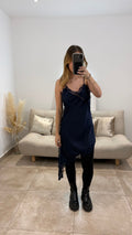 Robe Dentelle LOUISON Marine