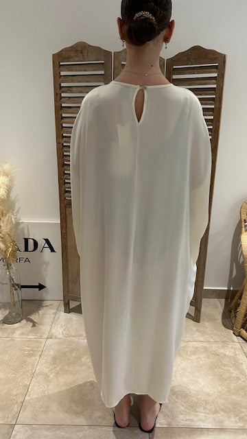 Robe DEVA Ecru