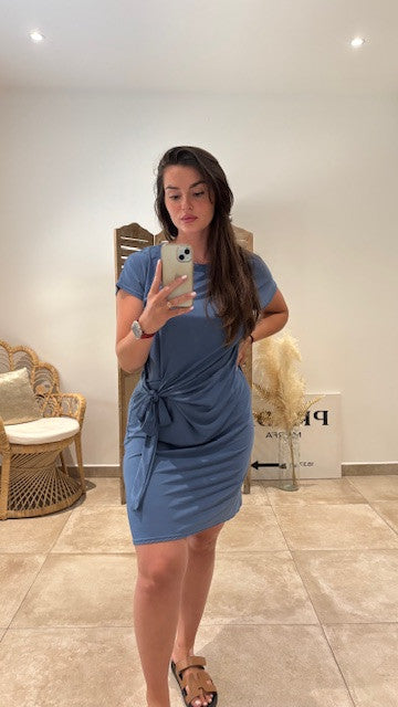 Robe EDEN Bleu