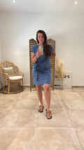 Robe EDEN Bleu