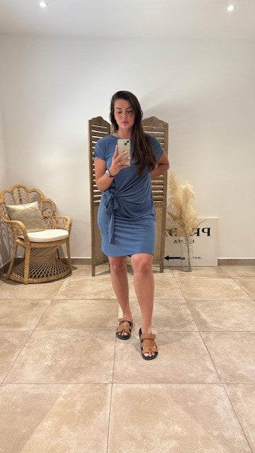 Robe EDEN Bleu