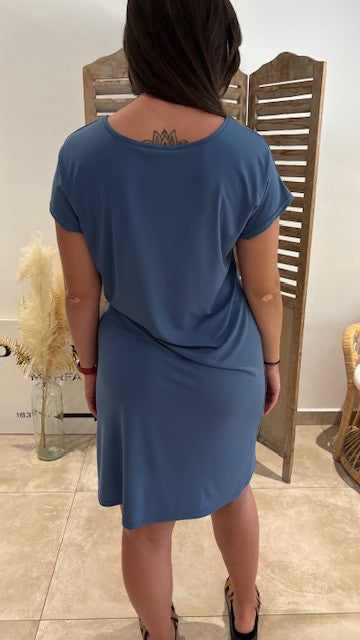 Robe EDEN Bleu