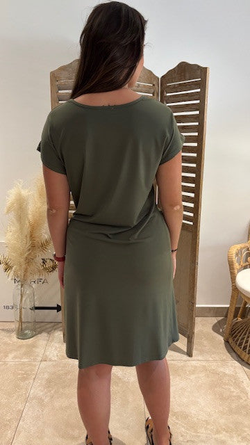 Robe EDEN Kaki