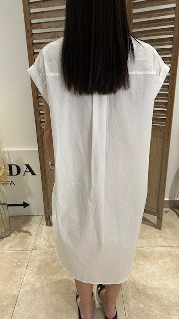 Robe EMY Blanc