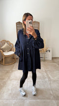 Robe GEORGIA Bleu