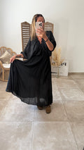 Robe longue CELIA Noir