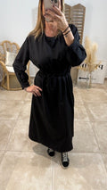 Robe Longue JOAN Noir