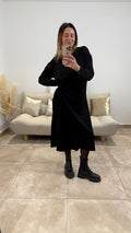 Robe Longue ROBY Noir