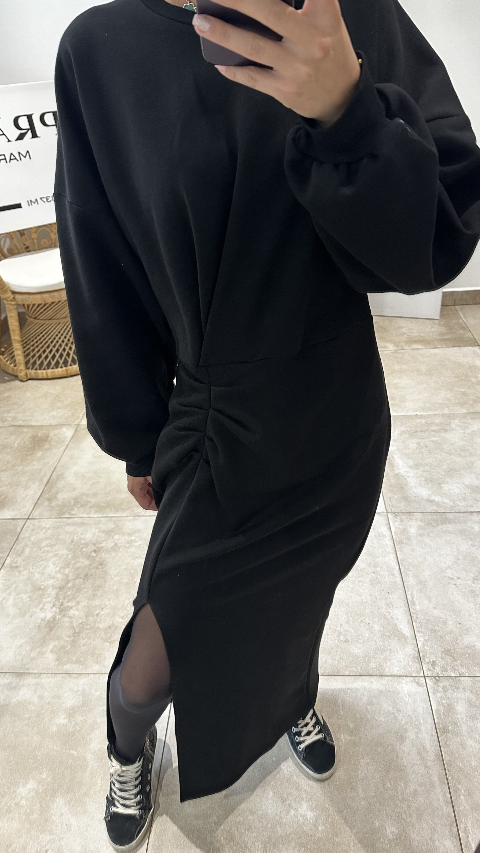 Robe LOUNA Noir