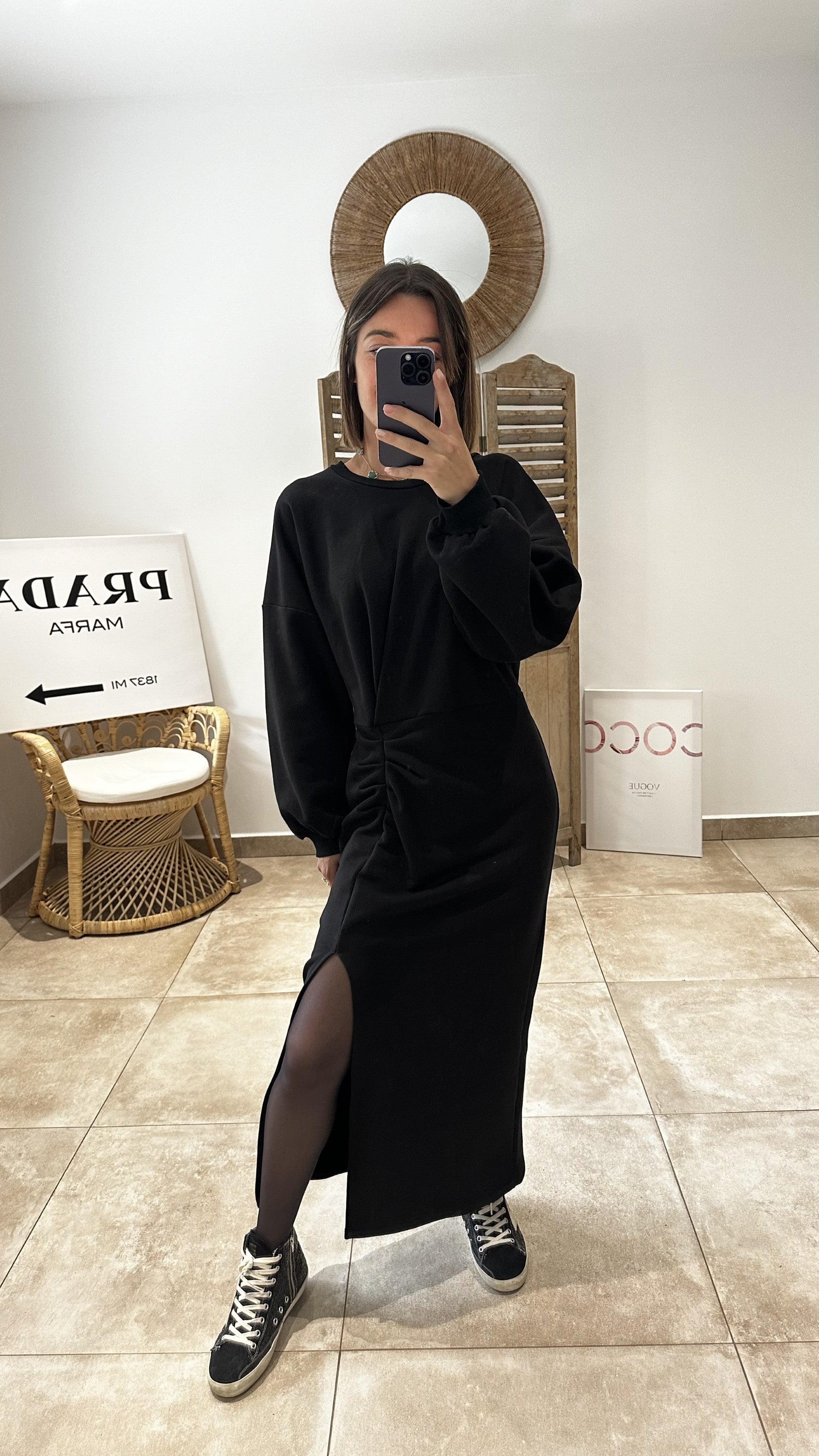 Robe LOUNA Noir