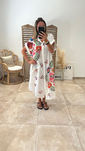 Robe MARTHE Blanc