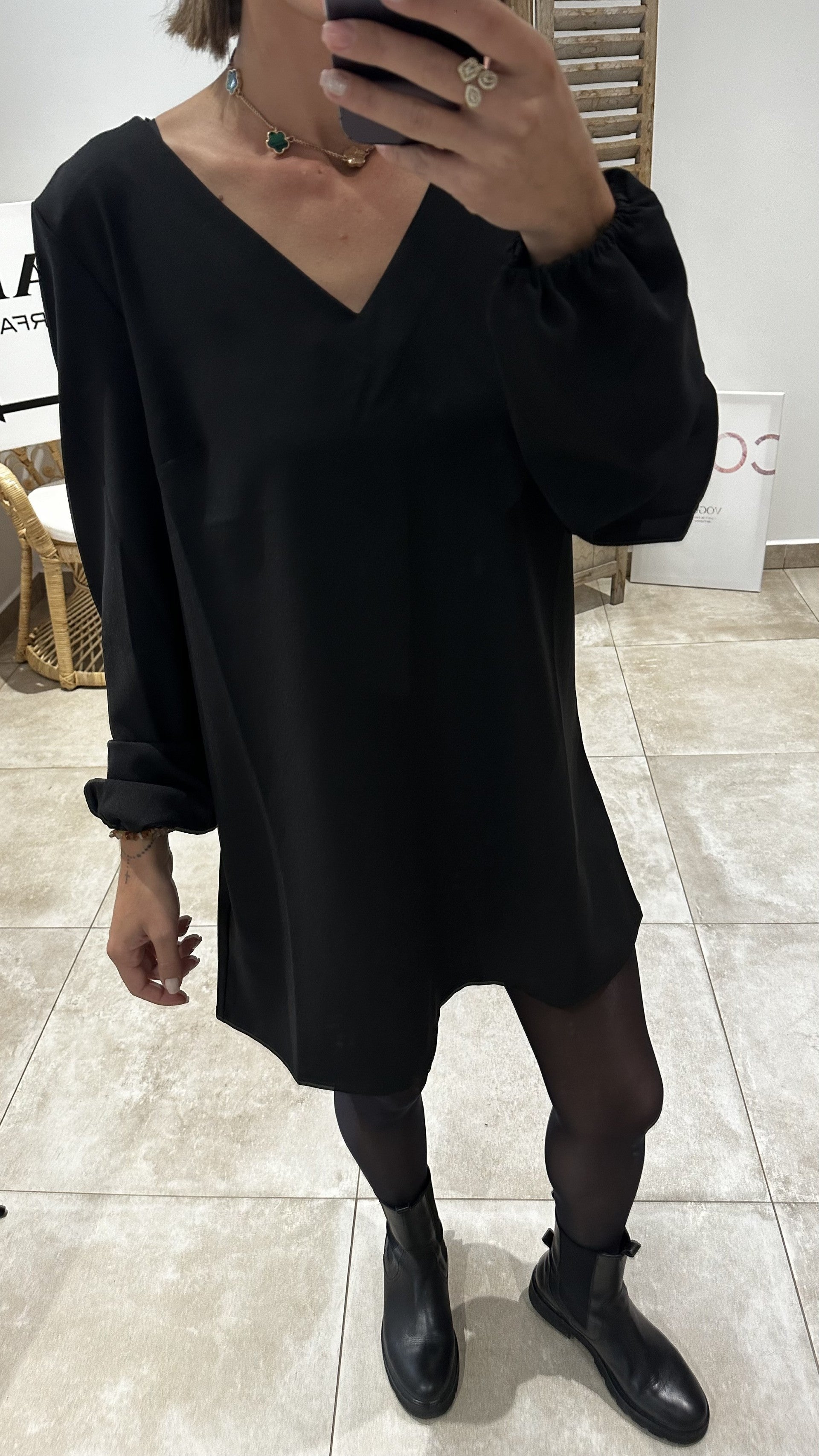 Robe MOLLY Noir