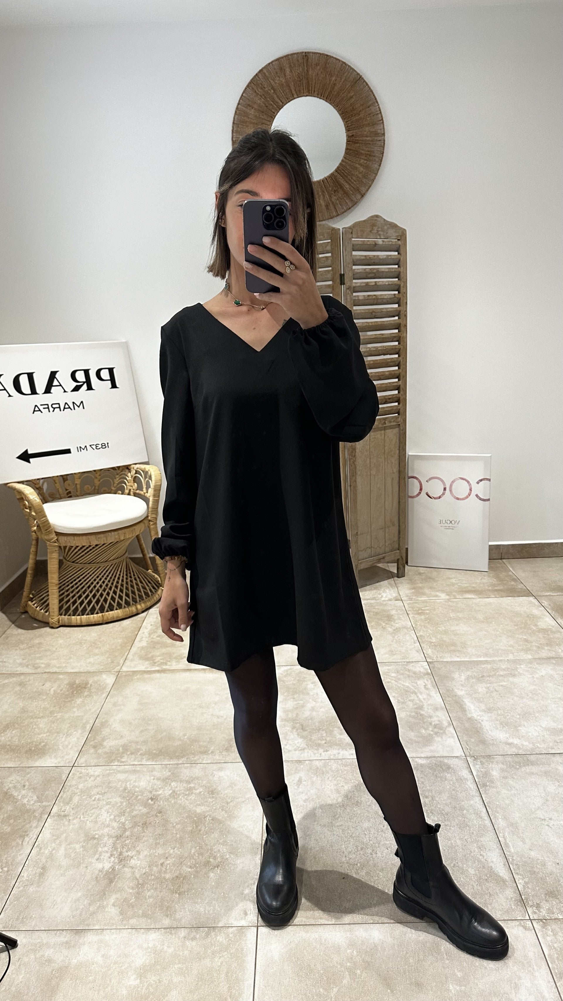 Robe MOLLY Noir