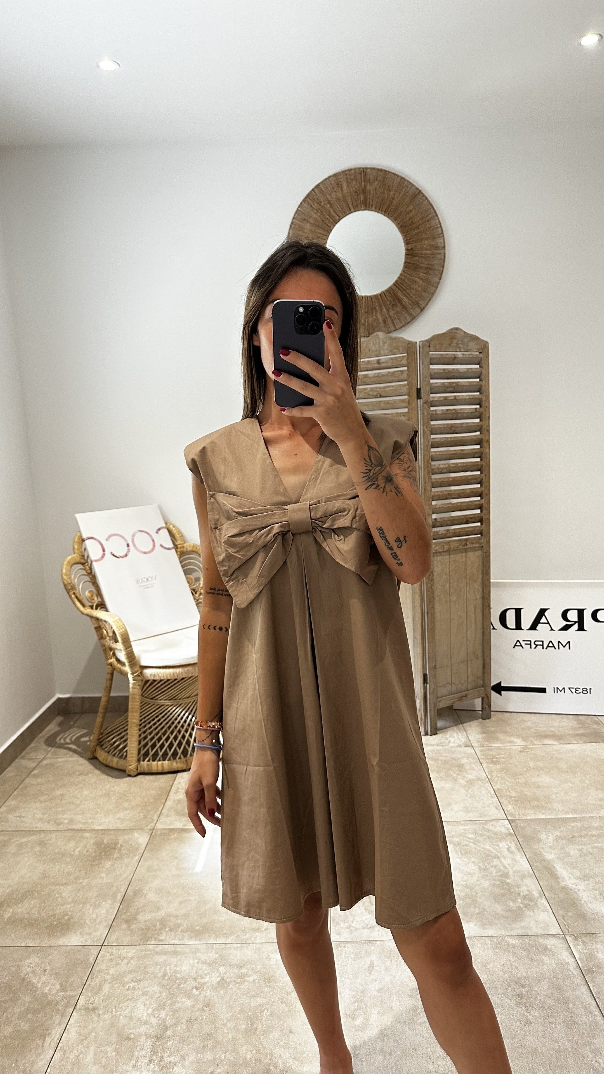Robe NOA Camel