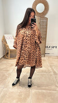 Robe PALOMA Léopard