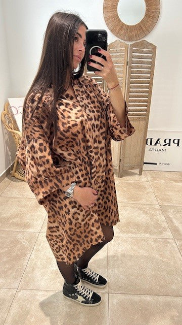 Robe PALOMA Léopard