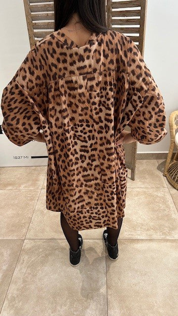Robe PALOMA Léopard