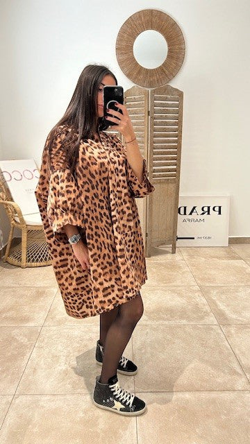 Robe PALOMA Léopard