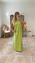 Robe ROMANE Vert