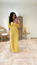 Robe TESSA Jaune