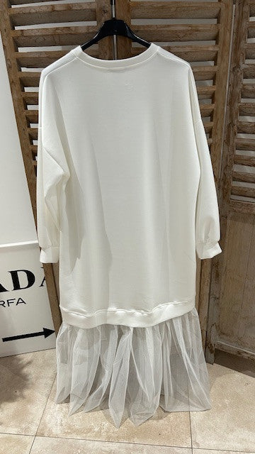 Robe LOLY Blanc
