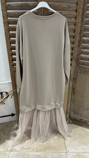 Robe LOLY Beige