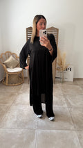 Robe Tunique VICE Noir