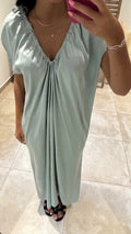 Robe VICTORIA Vert d'eau