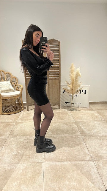 Robe Yanis Noir