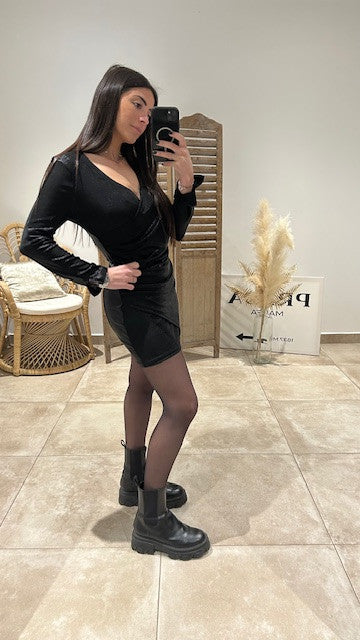 Robe Yanis Noir