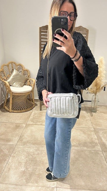 Sac CAMERA Argent