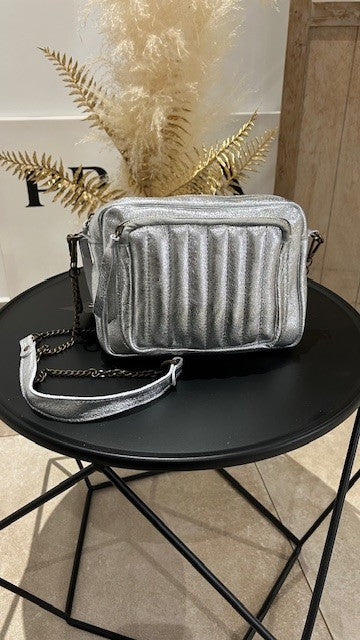 Sac CAMERA Argent