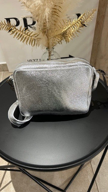 Sac CAMERA Argent