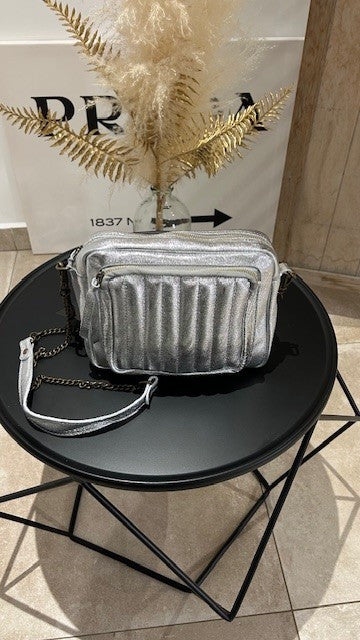 Sac CAMERA Argent