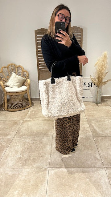 Sac GOVA Ecru
