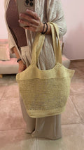 Sac Grand format SABLE Beige