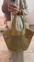 Sac Grand format SABLE Camel