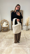 Sac MOUSSE Ecru