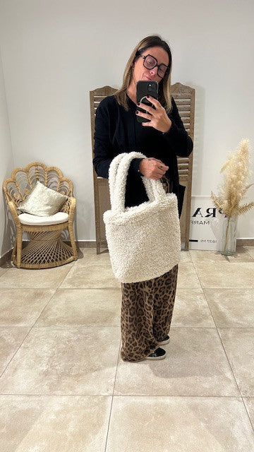 Sac MOUSSE Ecru