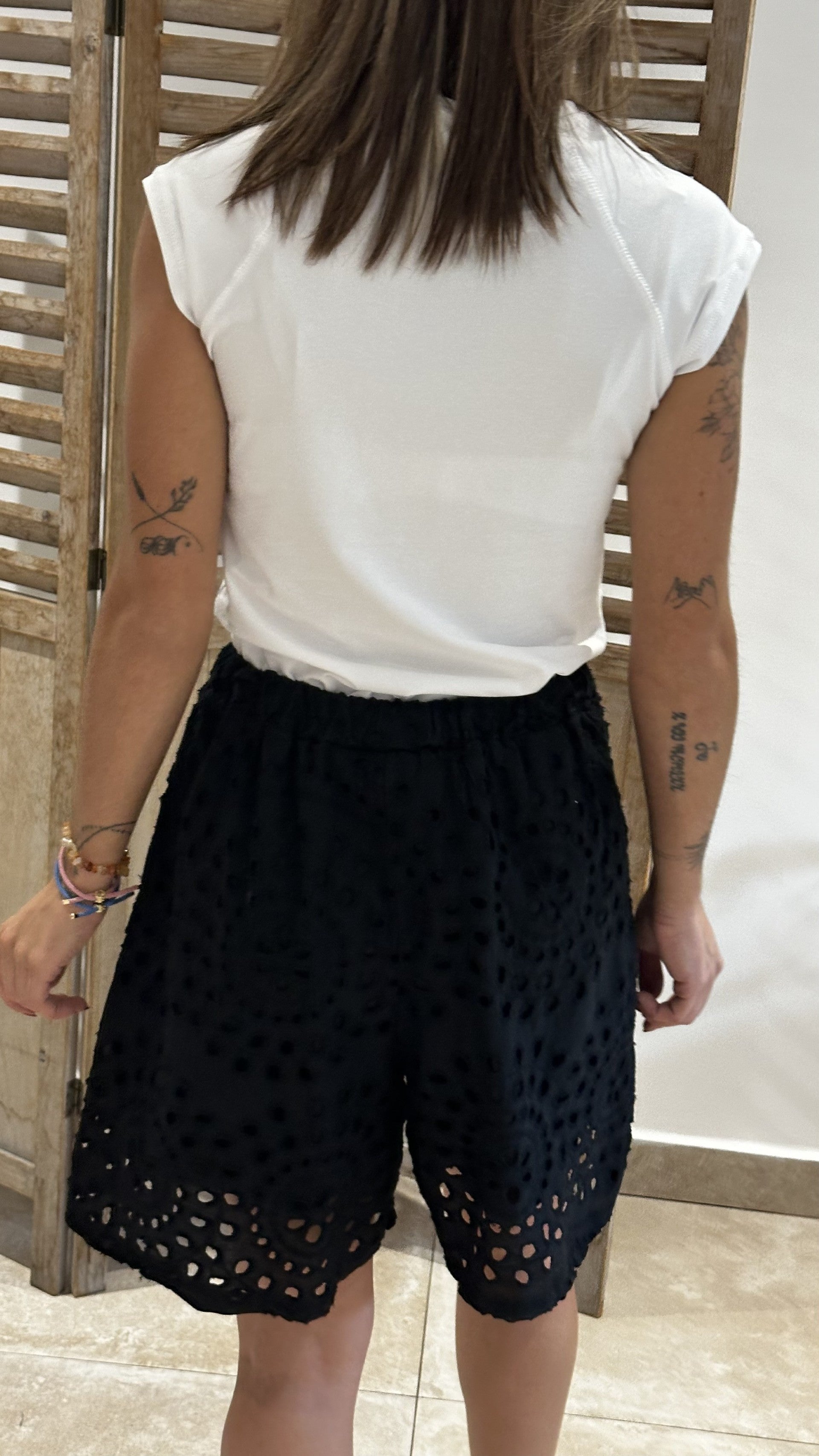 Short ANGELO Noir
