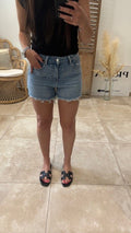 Short DIAMS Bleu