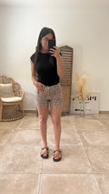 Short LINA Léopard