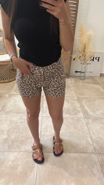 Short LINA Léopard