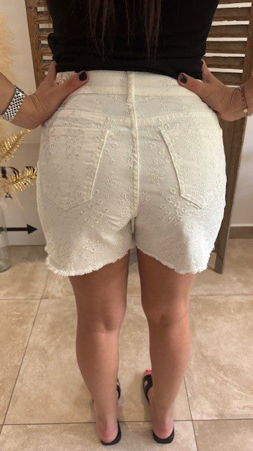 Short TAMANO Blanc