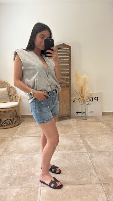 Short LOLA Bleu