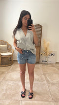 Short LOLA Bleu