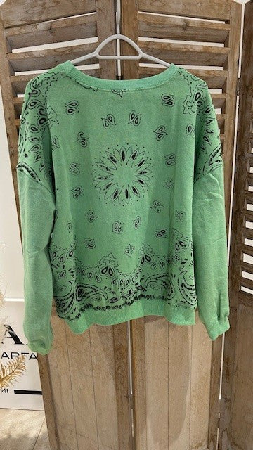 Sweat BILLY Vert