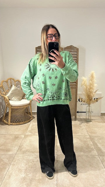 Sweat BILLY Vert