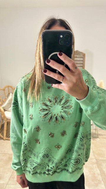 Sweat BILLY Vert