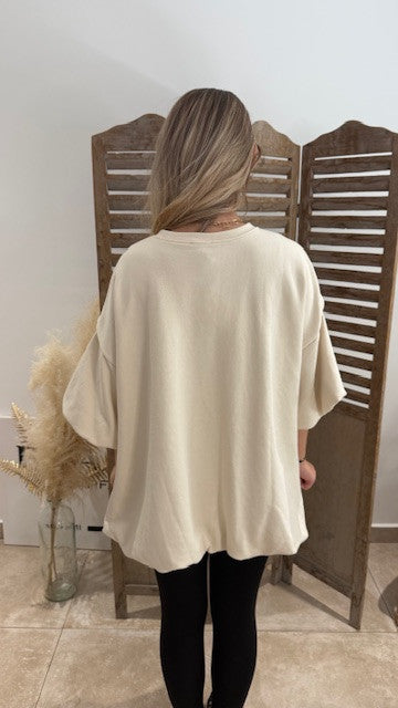 Sweat BOWL Beige